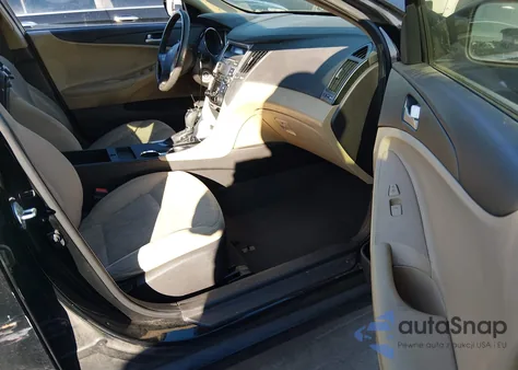 2012 Hyundai Sonata Gls z USA, uszkodzony, nr VIN 5NPEB4ACXCH470267